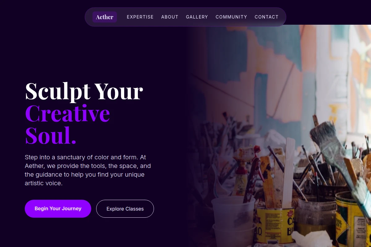 Aether Art Studio