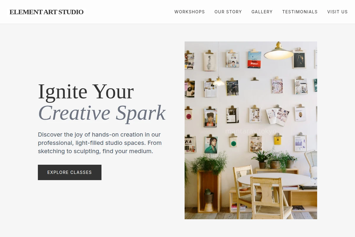 Element Art Studio