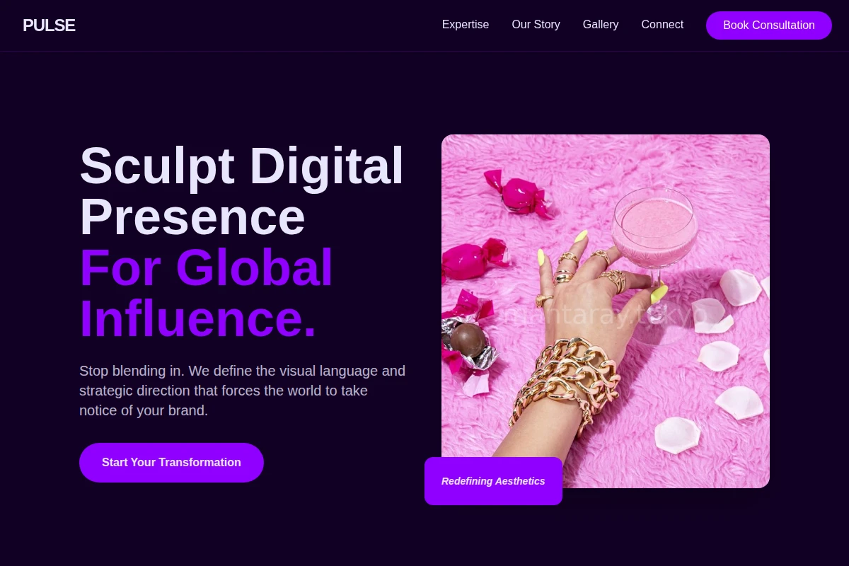 Pulse Creative Direction