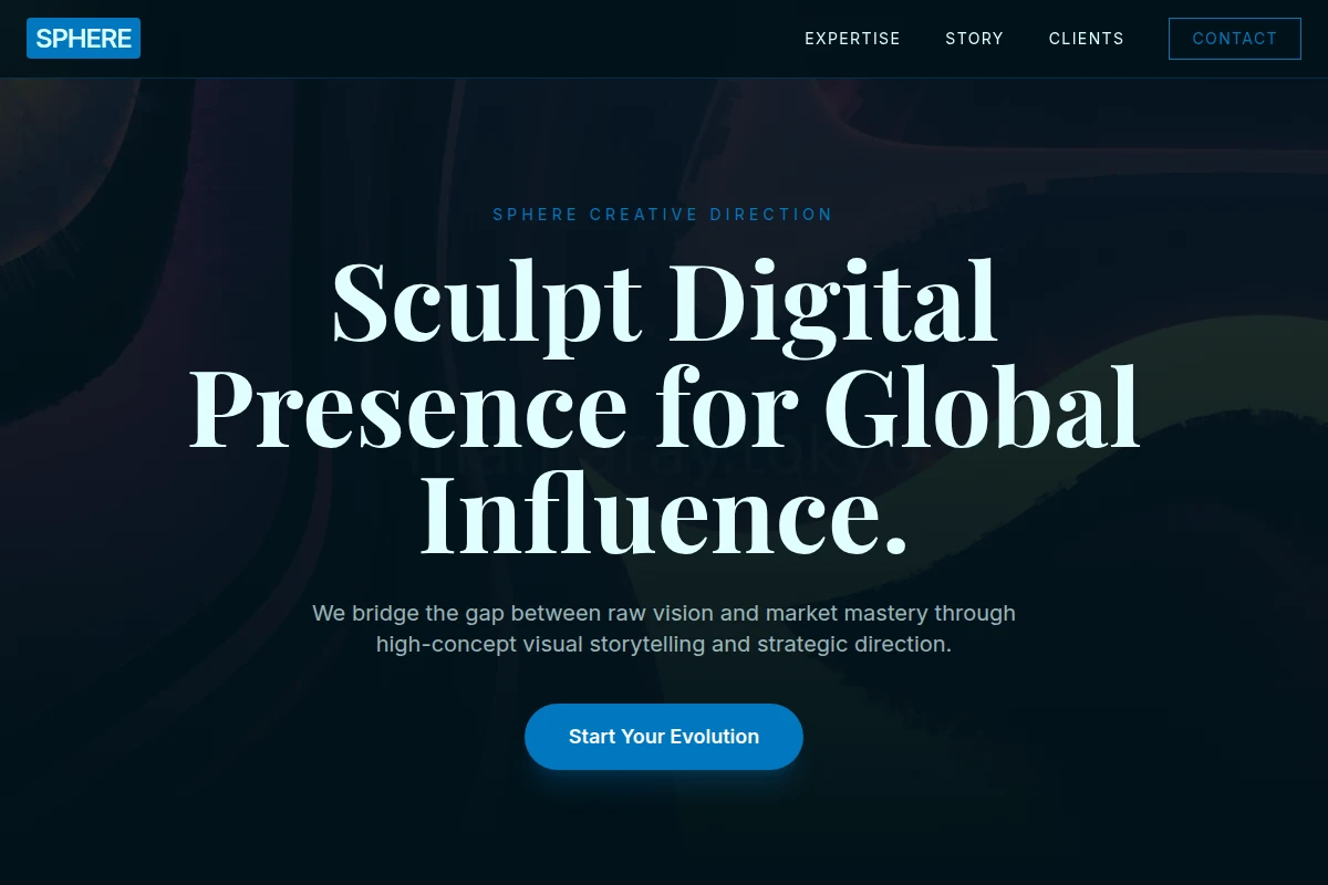 Sphere Creative Direction