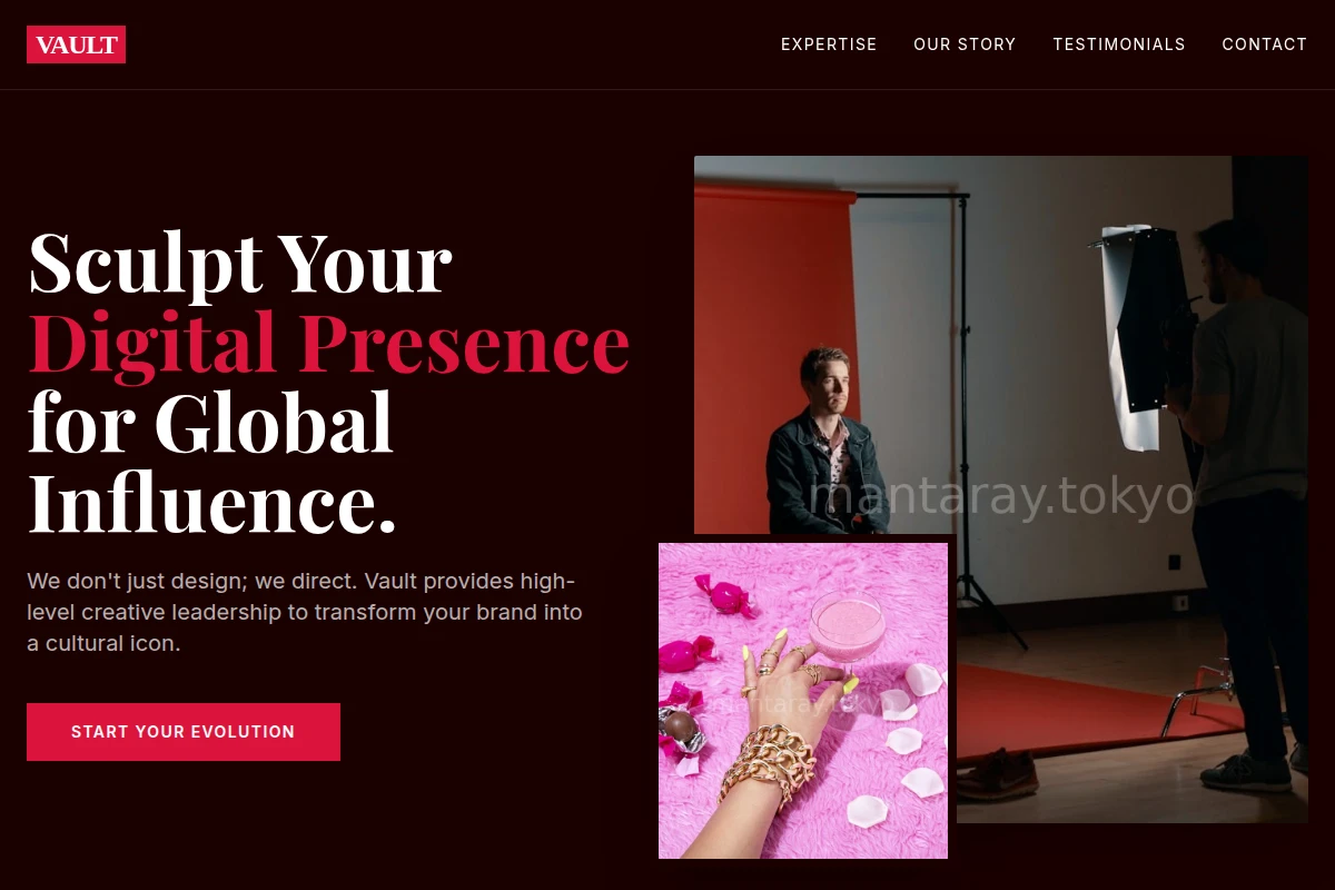 Vault Creative Direction