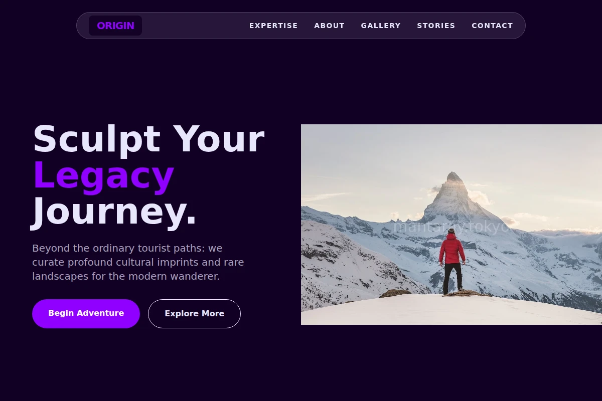Origin Tourism